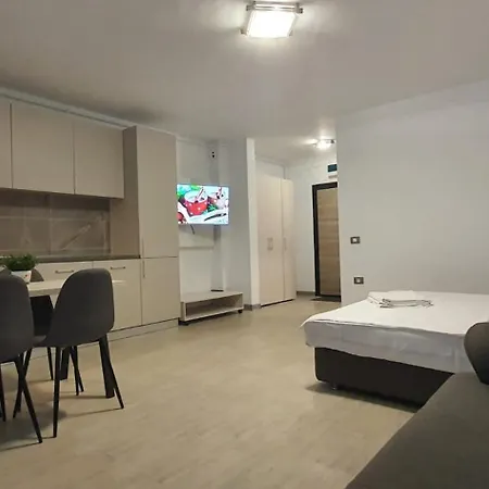 Deluxe Family Studio Beach & Pool Prima Linie La Mare Parking *