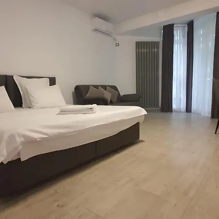 Deluxe Family Studio Beach & Pool Prima Linie La Mare Parking * Năvodari