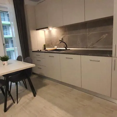 Apartment Deluxe Family Studio Beach & Pool Prima Linie La Mare Parking *