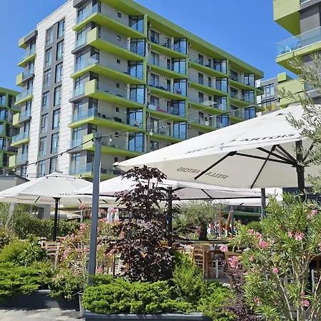 Deluxe Family Studio Beach & Pool Prima Linie La Mare Parking *