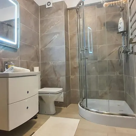 Deluxe Family Studio Beach & Pool Prima Linie La Mare Parking * Năvodari