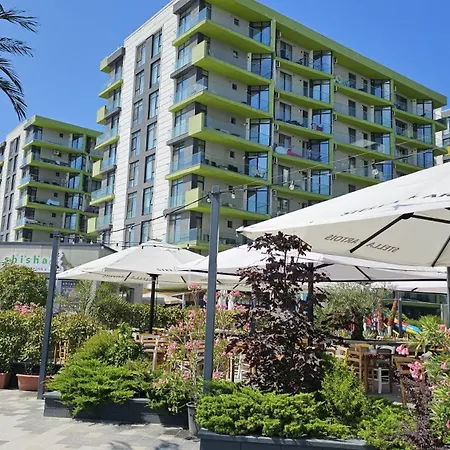 Deluxe Family Studio Beach & Pool Prima Linie La Mare Parking * Năvodari