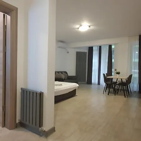 Apartment Deluxe Family Studio Beach & Pool Prima Linie La Mare Parking Năvodari