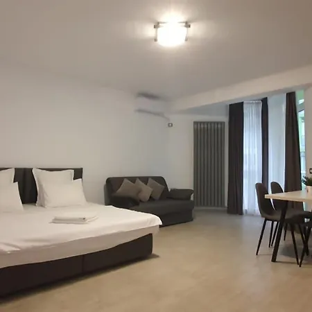 Deluxe Family Studio Beach & Pool Prima Linie La Mare Parking * Năvodari